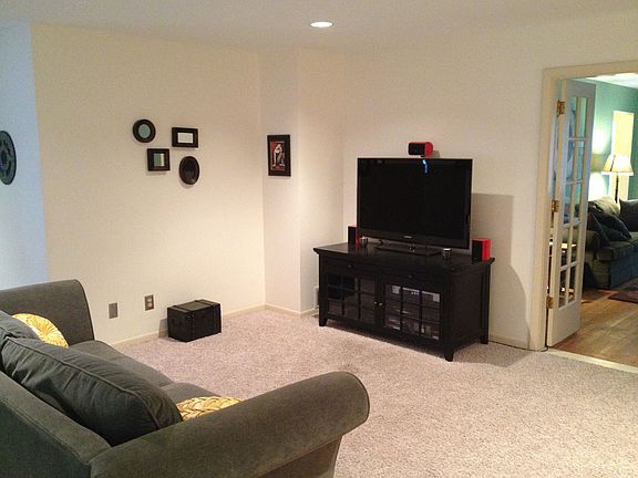 Family room (french doors into formal living room)