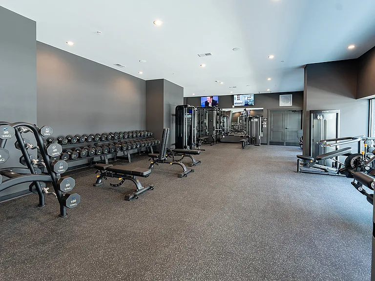 On-site 4th and 5th gym! Open 24/7