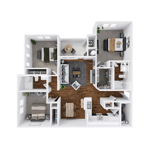 Floor plan Mesquite