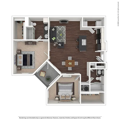 Floor plan 2E