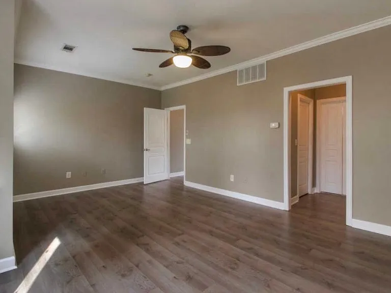 Upstairs master bedroom