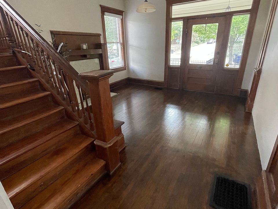 Entrance foyer