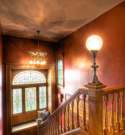 Main Stairs