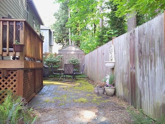 Rear Patio Looking East