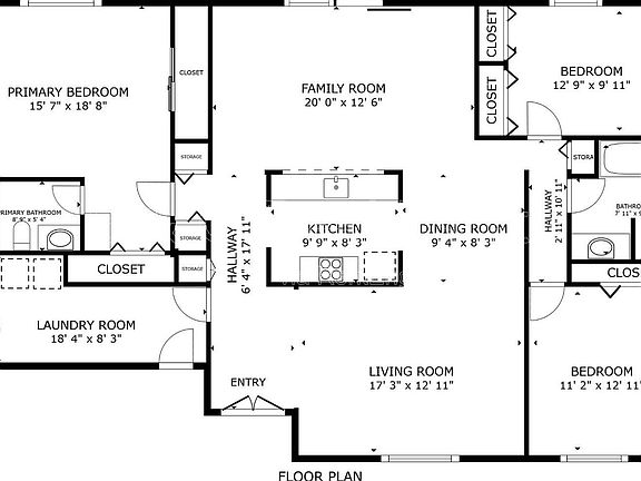 3rd image of 1622 E Fremont Dr
