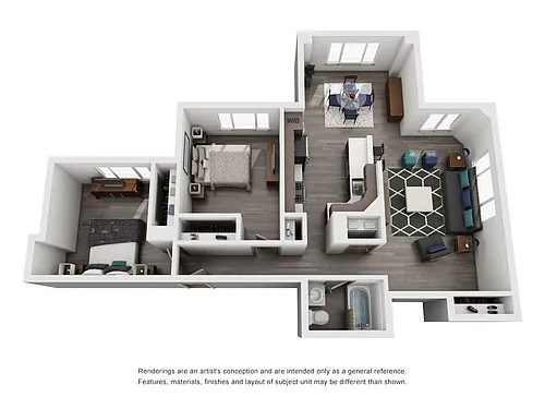 Floor plan Grand