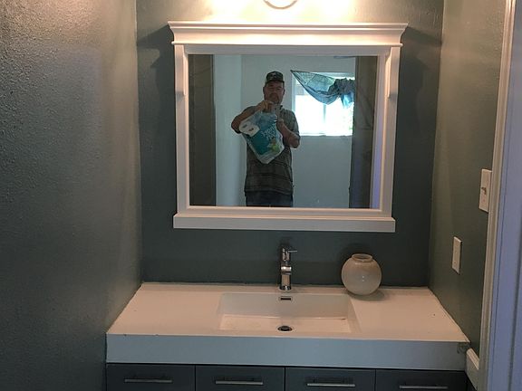 Upgraded Master Bath