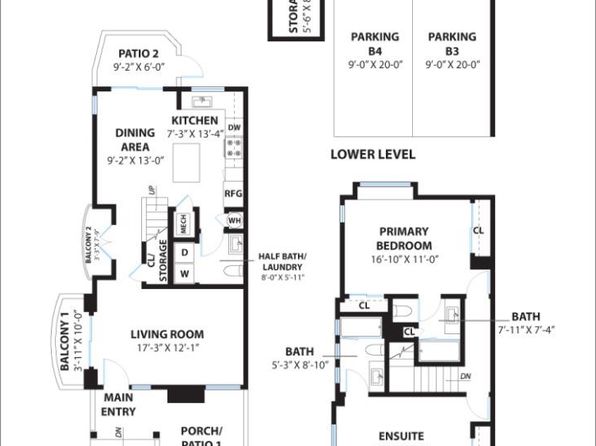 701 Woodside Way #A, San Mateo, CA 94401