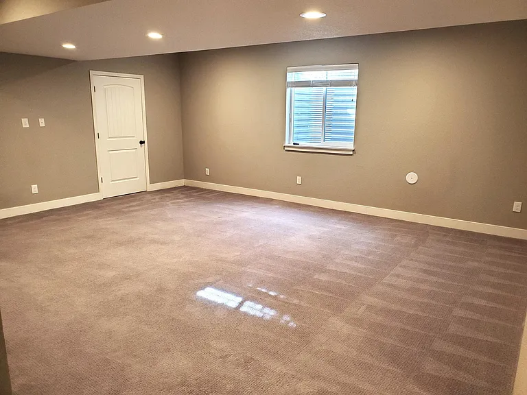 basement living area
