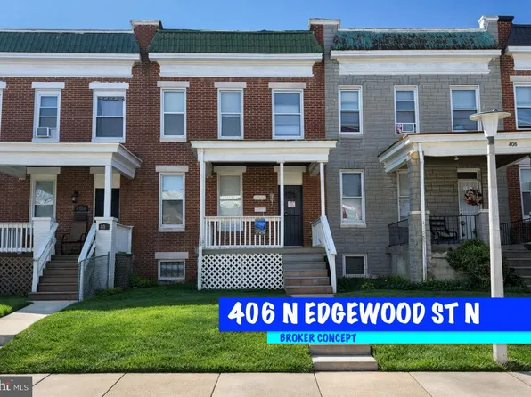 406 N Edgewood St, Baltimore, MD 21229