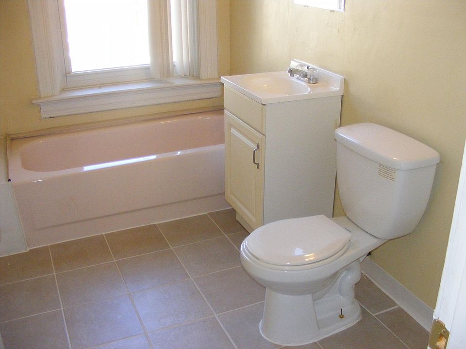 First bathroom