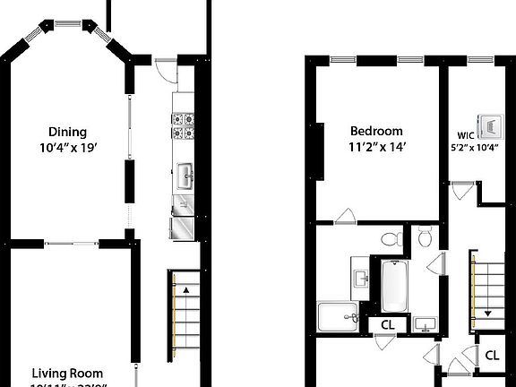 2nd image of 472 Macdonough St #2