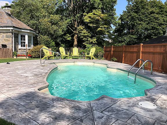 Salt Water Pool