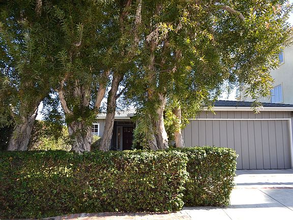 Front View of House From Street