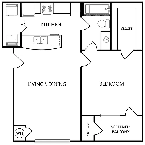 Floor plan A