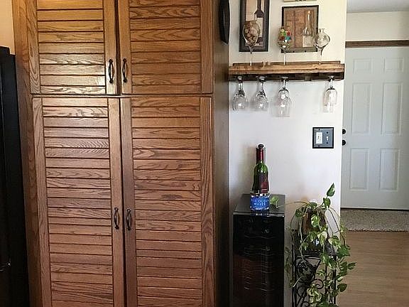 built in pantry