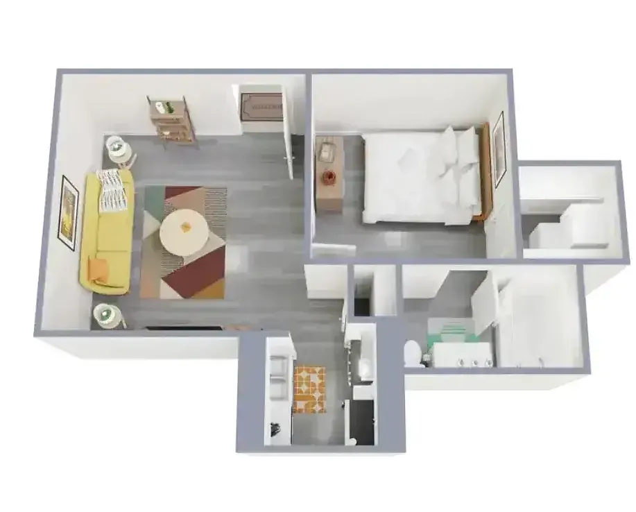 Floor plan A2