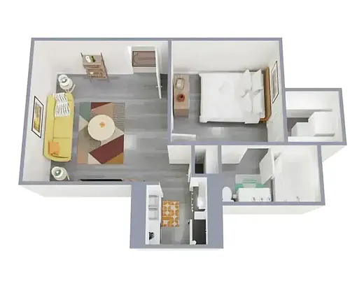 Floor plan A2