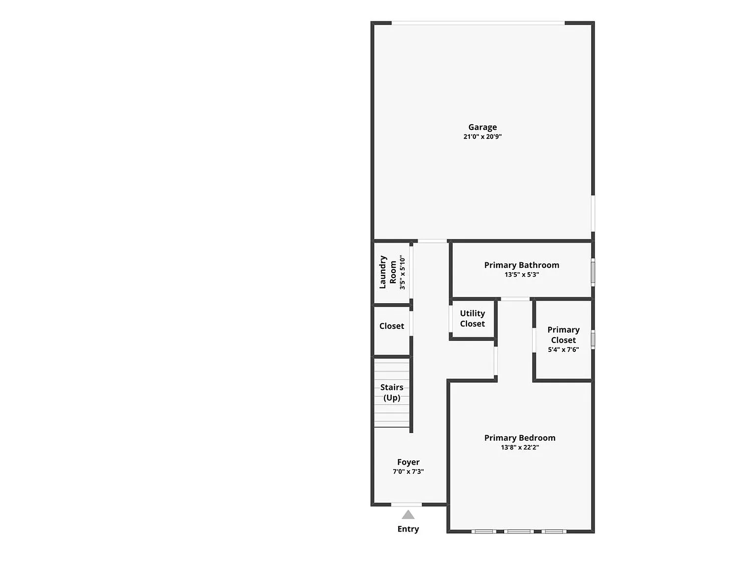 2 bed, 2.0 bath, 1422 sqft, $2,000 — Photo 3