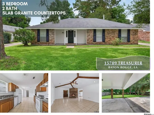 15709 Treasurer Ave, Baton Rouge, LA 70817