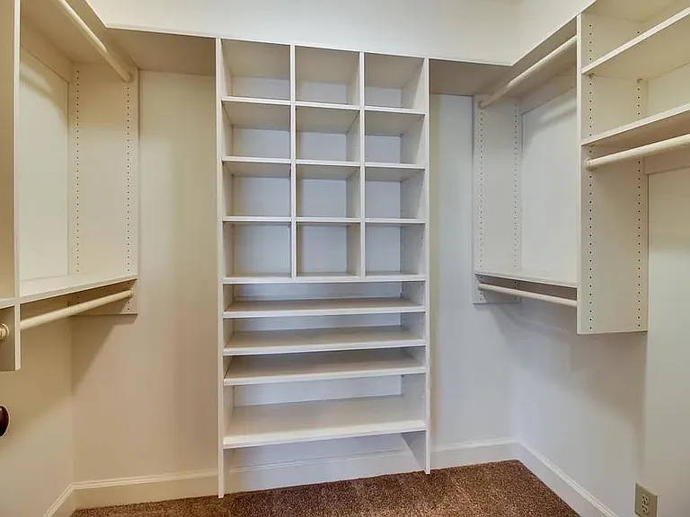 Master closet