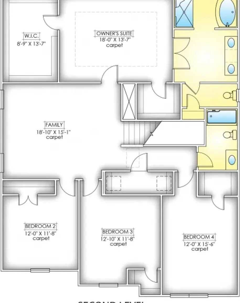 5 bed, 3040 sqft, $2,800 — Photo 3