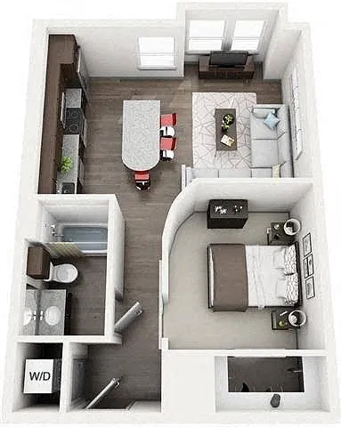 Floor plan A4 - Amsterdam