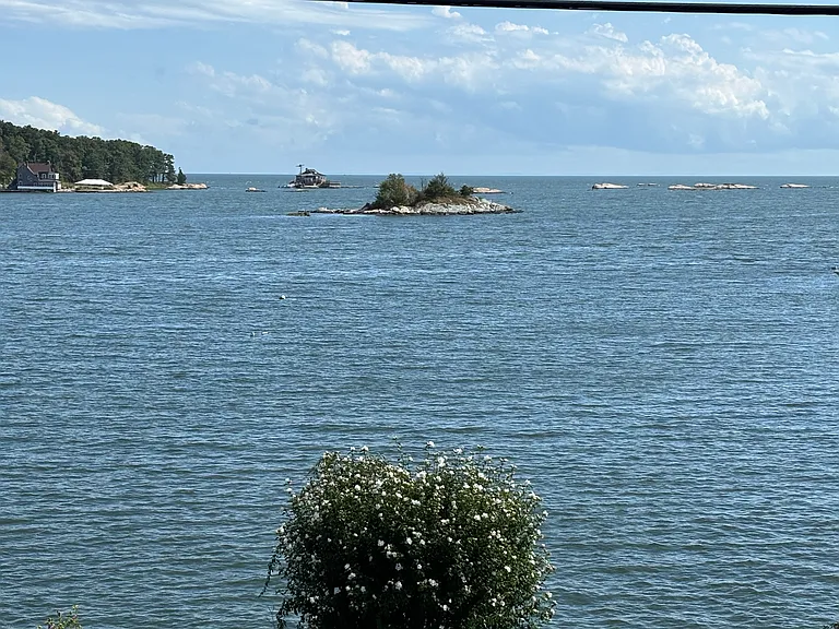 Water View from Deck