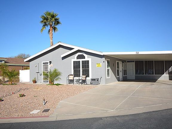 Lot 58 Front Carport