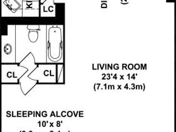 2nd image of 210 Central Park S APT 6C