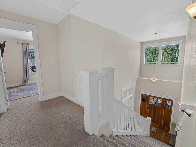 Upstairs Hallways