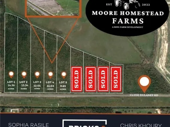 0 Clyde Delaney Rd, Lake Charles, LA 70611
