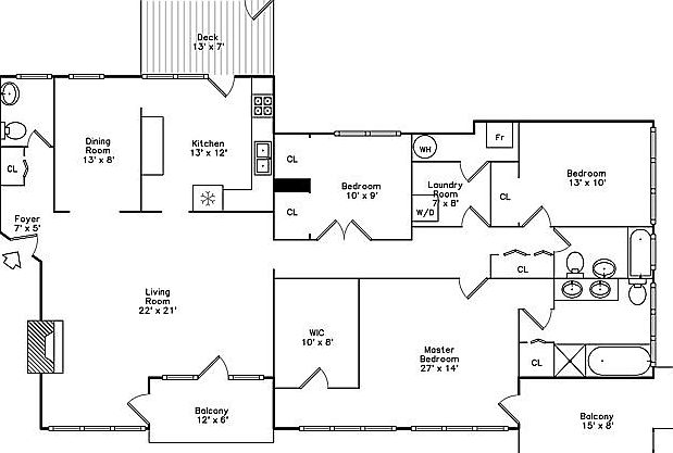 2nd image of 6458 N Glenwood Ave #3