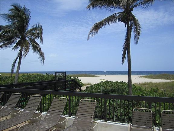 Just steps away from the sea