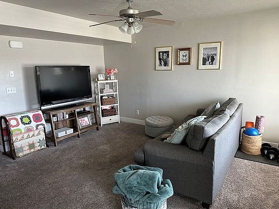 Open-concept family room