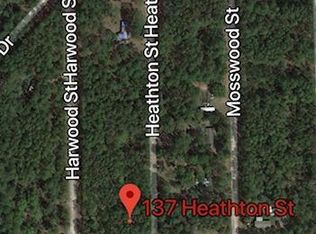 126 Harwood St, Georgetown, FL 32139