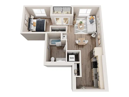 Floor plan A3