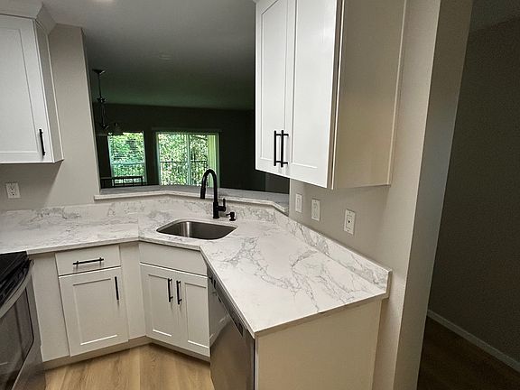 Newly remodeled kitchen