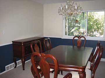 formal dining room