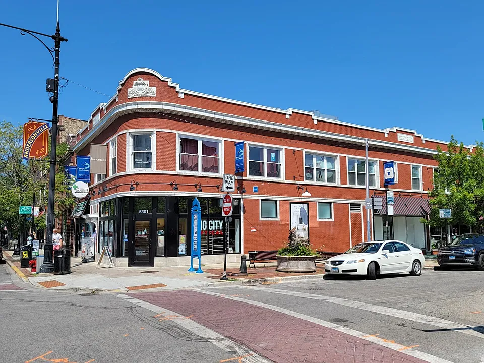 Front Elevation of Building
