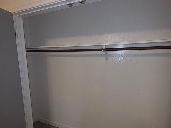 Large closet in each bedroom!