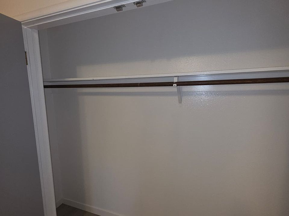Large closet in each bedroom!