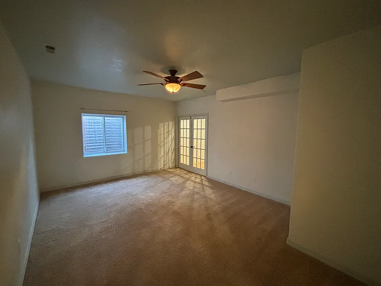 Downstairs bedroom