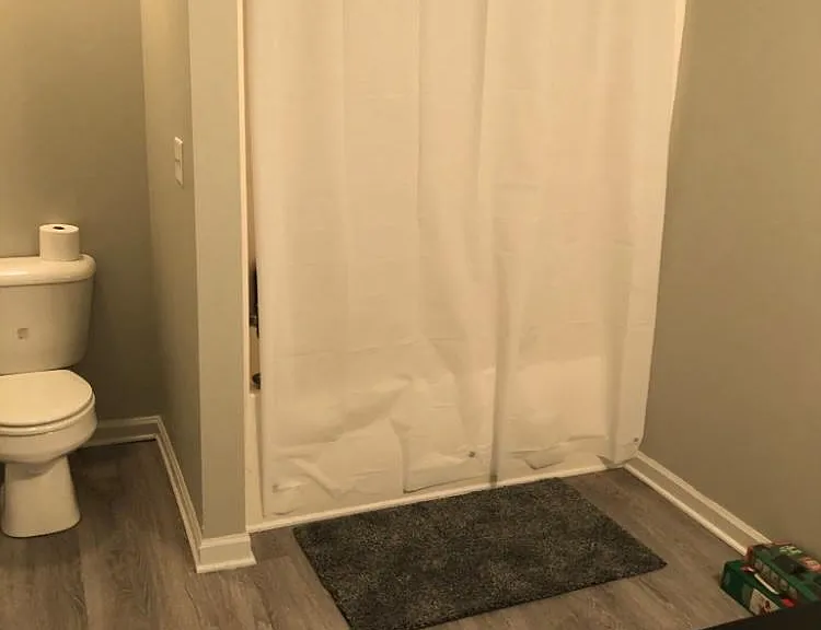 Master bathroom
