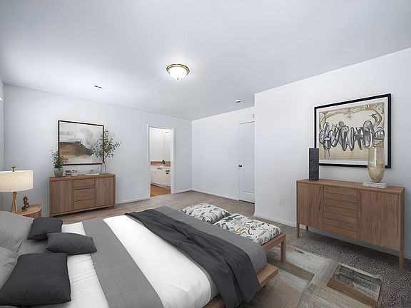 Haflinger primary bedroom