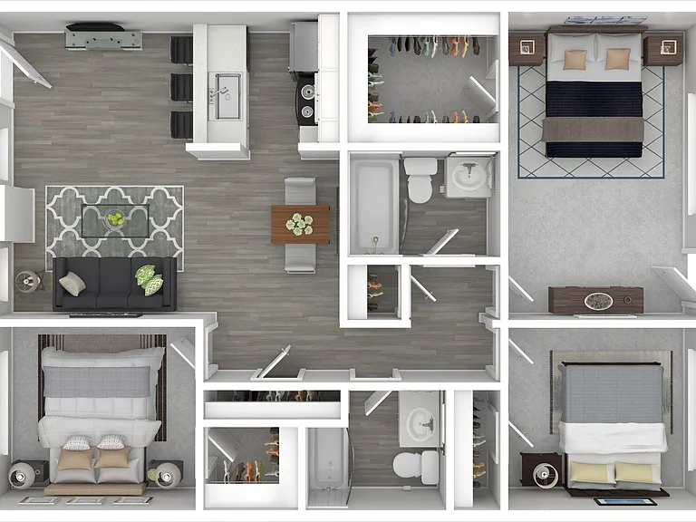 Loreto Apartment Homes — Photo 33