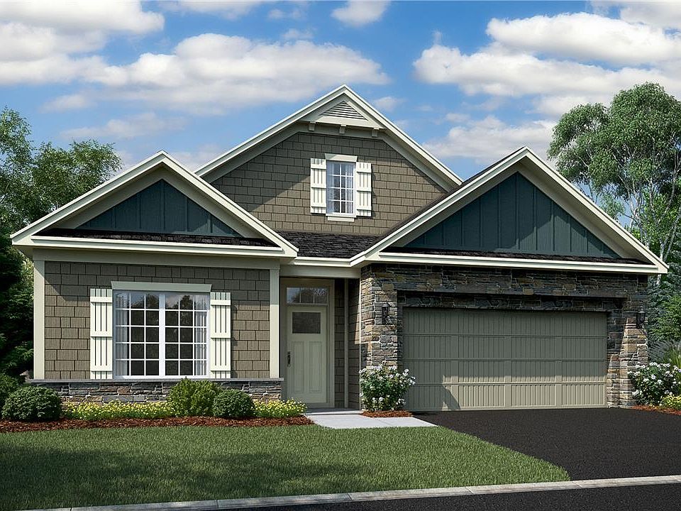 Cedarwood II Elevation C - Stone