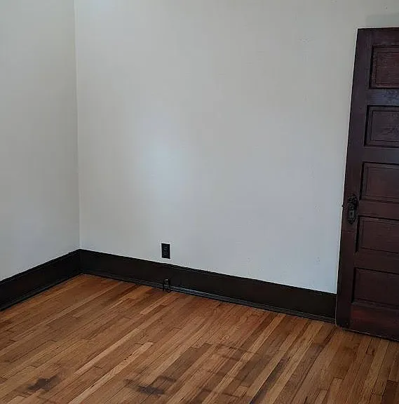 Larger bedroom