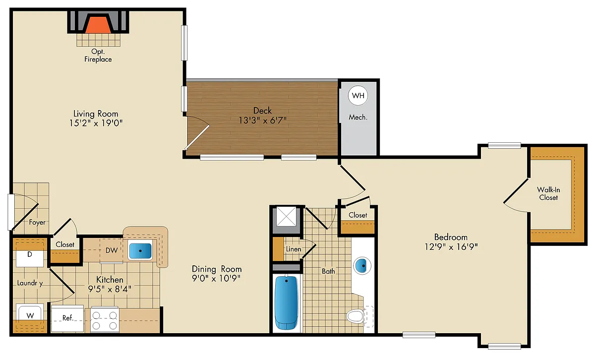 Floor plan Strand II