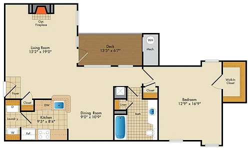 Floor plan Strand II